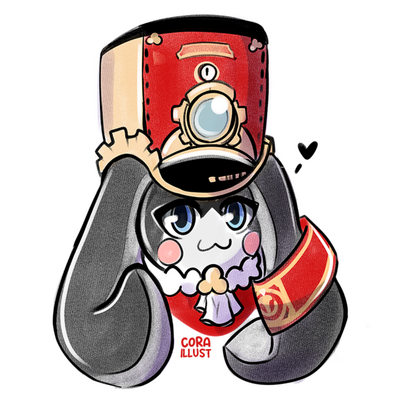 Pom-pom (fanart - jogo Honkai: Star Rail)