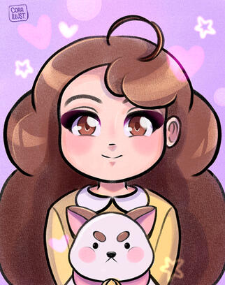Fanart Bee and Puppycat