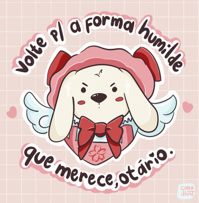 Doguinho sem paciência