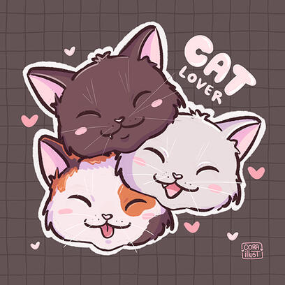 Releitura da arte original de @regardnoir_